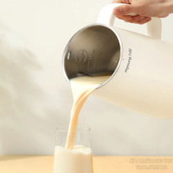 Máquina para hacer leche de soya JOYOUNG: Calentamiento automático, acero inoxidable 304